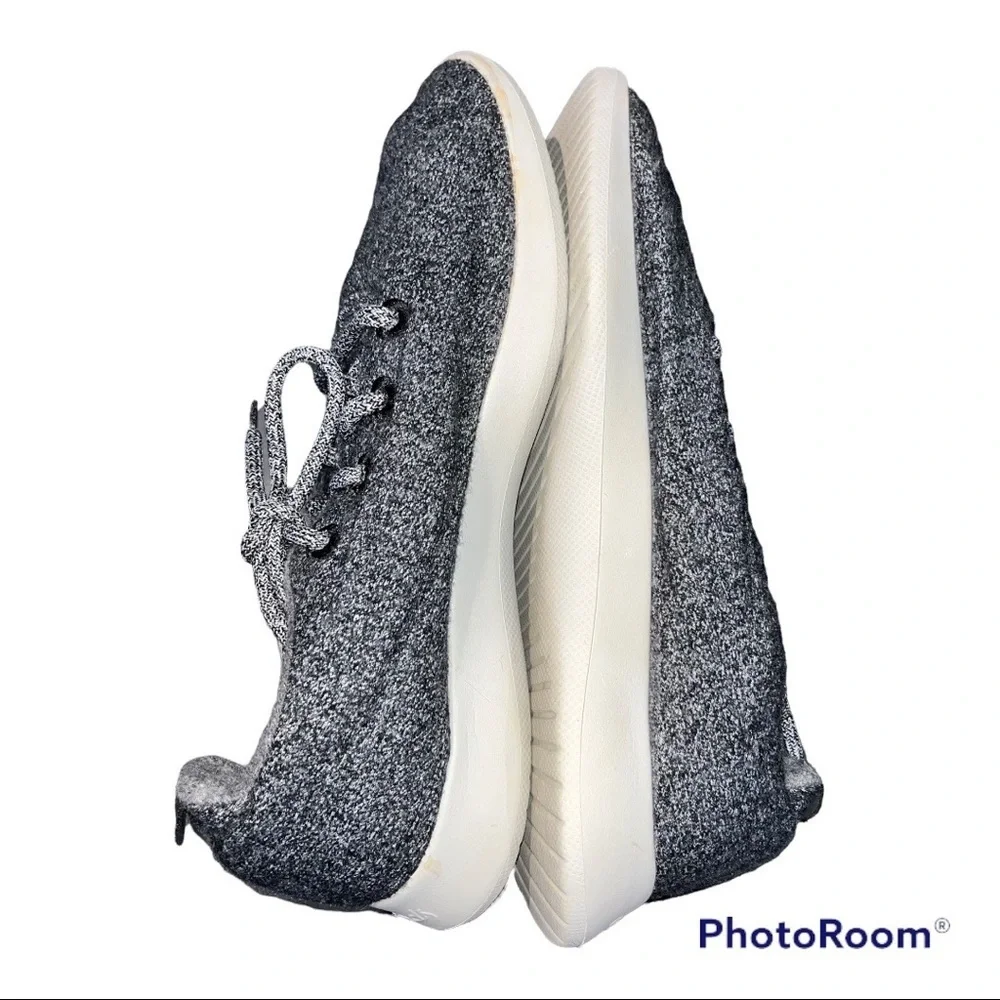 Allbirds Gray Wool Runners Running Shoes Sneakers size 10